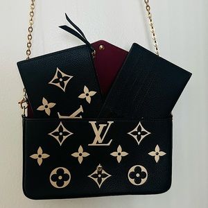 💯 % AUTHENTIC LV CROSS BAG